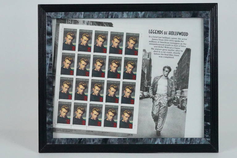James Dean Collectible Stamps