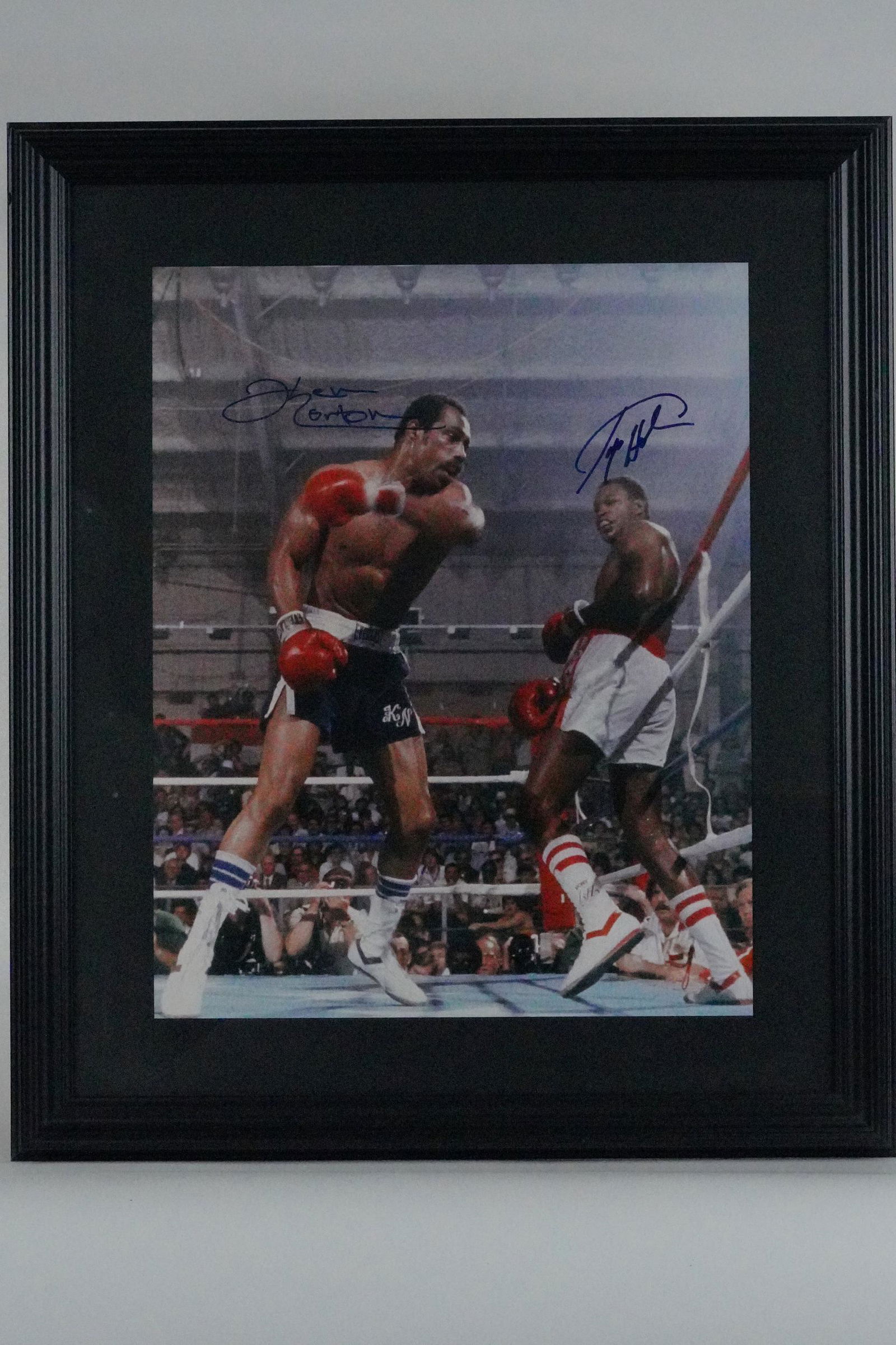 1978 Ken Norton v Larry Holmes Photograph, Signed (1 of 6)