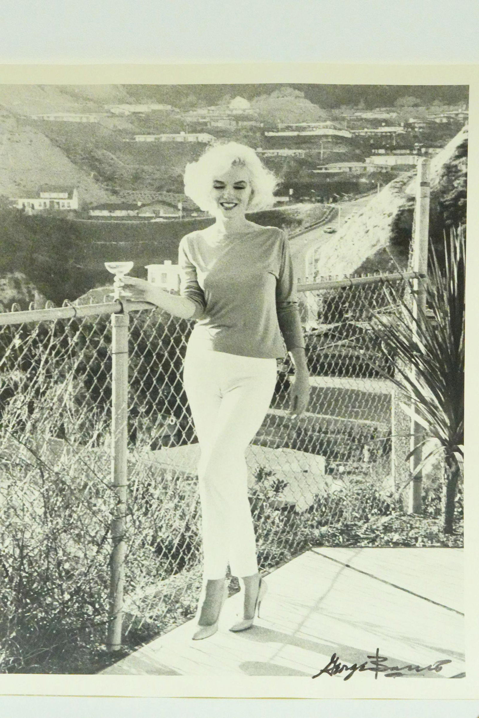 George Barris "Marilyn Monroe: Last Shoot" Signed Photo (1 of 3)