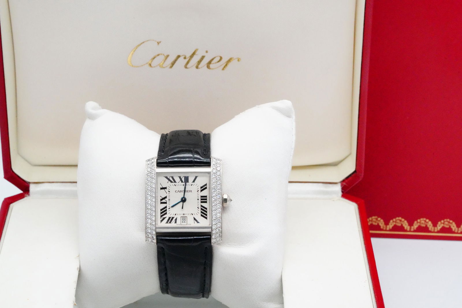 Cartier hotsell tank 28mm