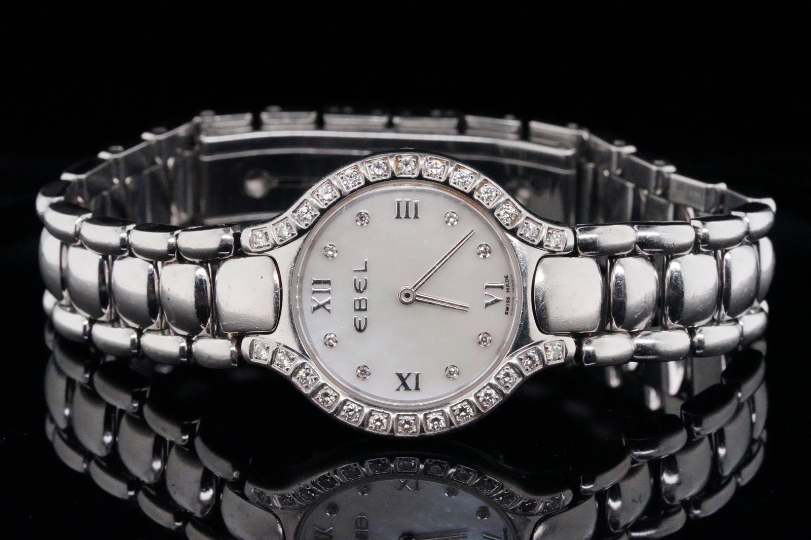 Ebel Beluga Diamond and Stainless Steel Ladies Watch (1 of 6)