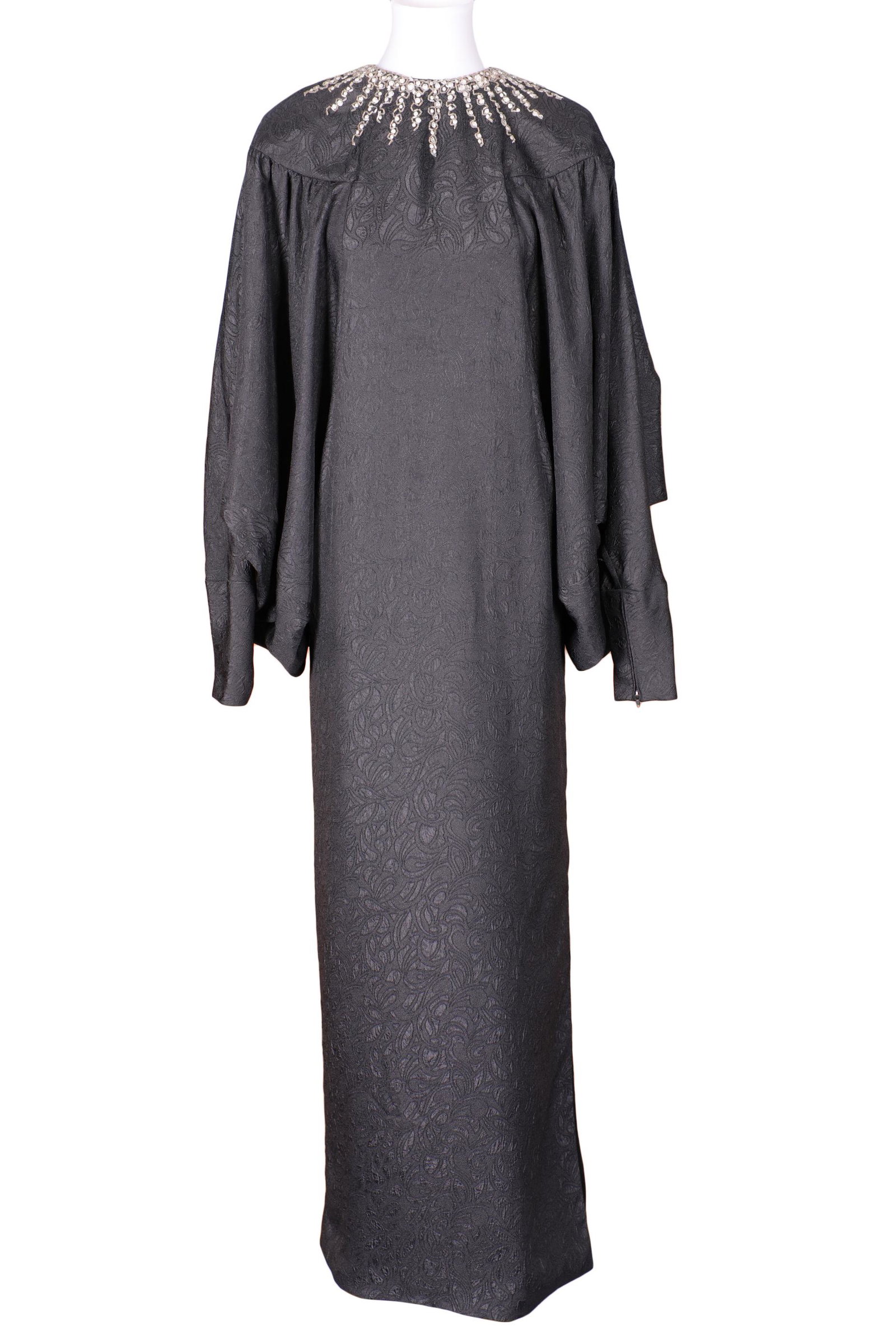 Jeran Designs Evening Gown W/Hand Beaded Neckline (1 of 8)