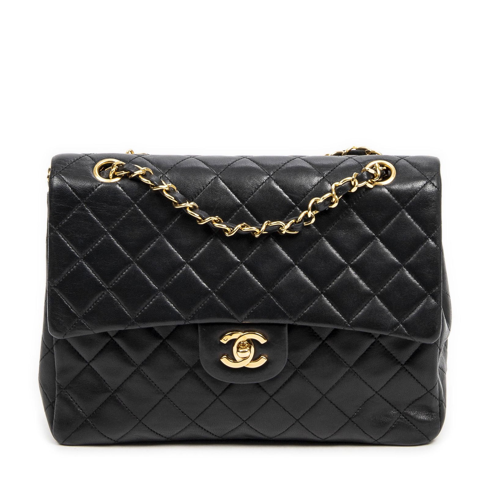 Chanel Vintage Tall Medium Classic Double Flap (1 of 7)