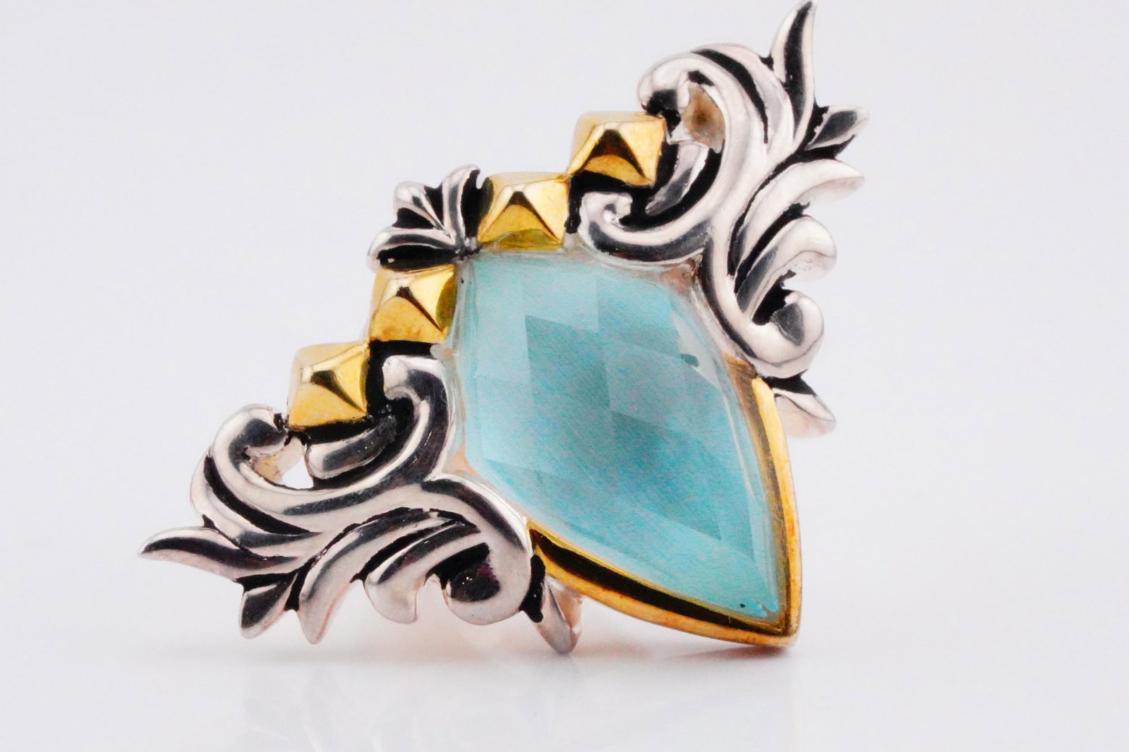 Stephen Webster Superstud Baroque Crystal Haze Ring (1 of 4)