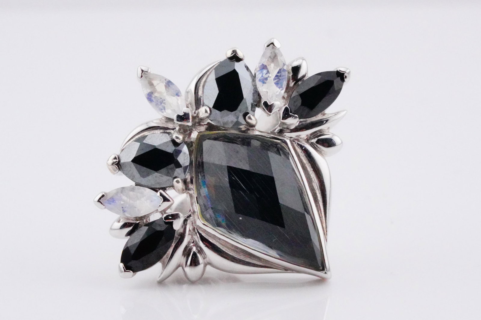 Stephen Webster Sterling Silver Pop Superstud Ring (1 of 4)