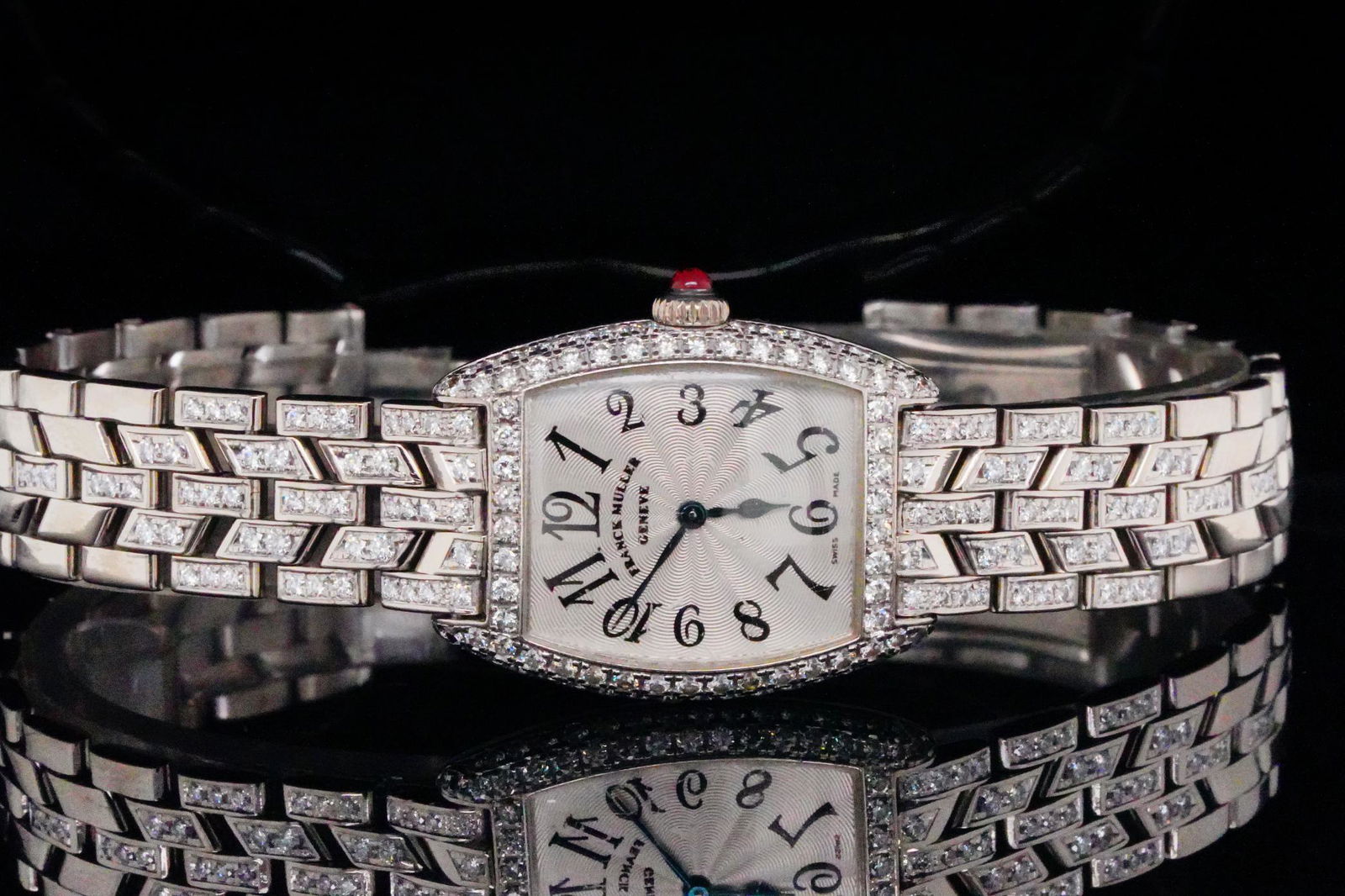 Franck Muller 1.75ctw Diamond And 18k Watch