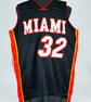 Shaquille O'Neal Signed Miami Heat Jersey (Beckett)