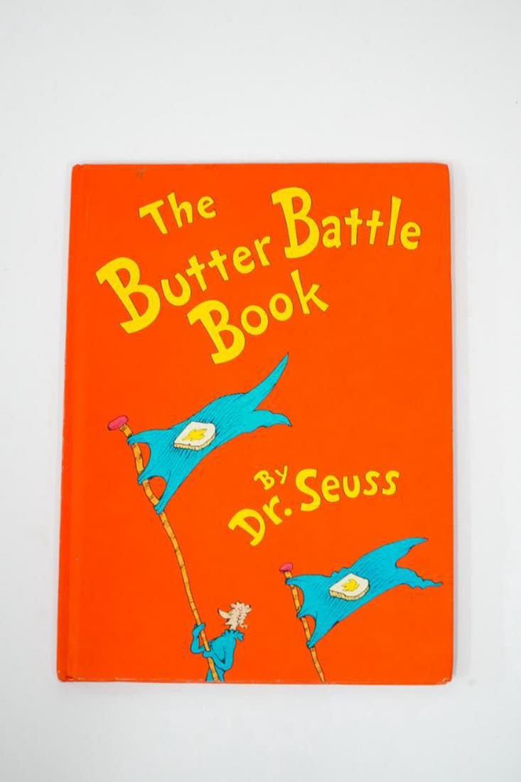 Dr. Seuss The Butter Battle Book Signed First Edition Auction
