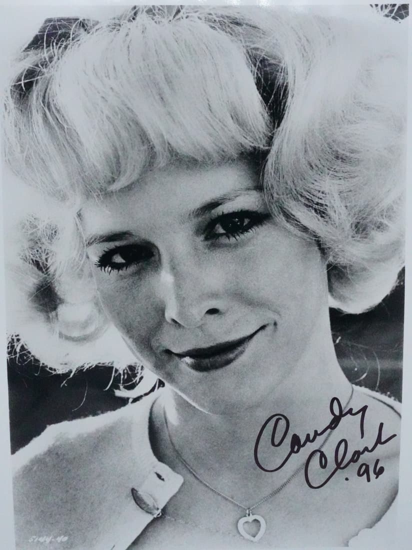 Candy Clark Signed 8"x10" Photograph W/COA (1 of 3)