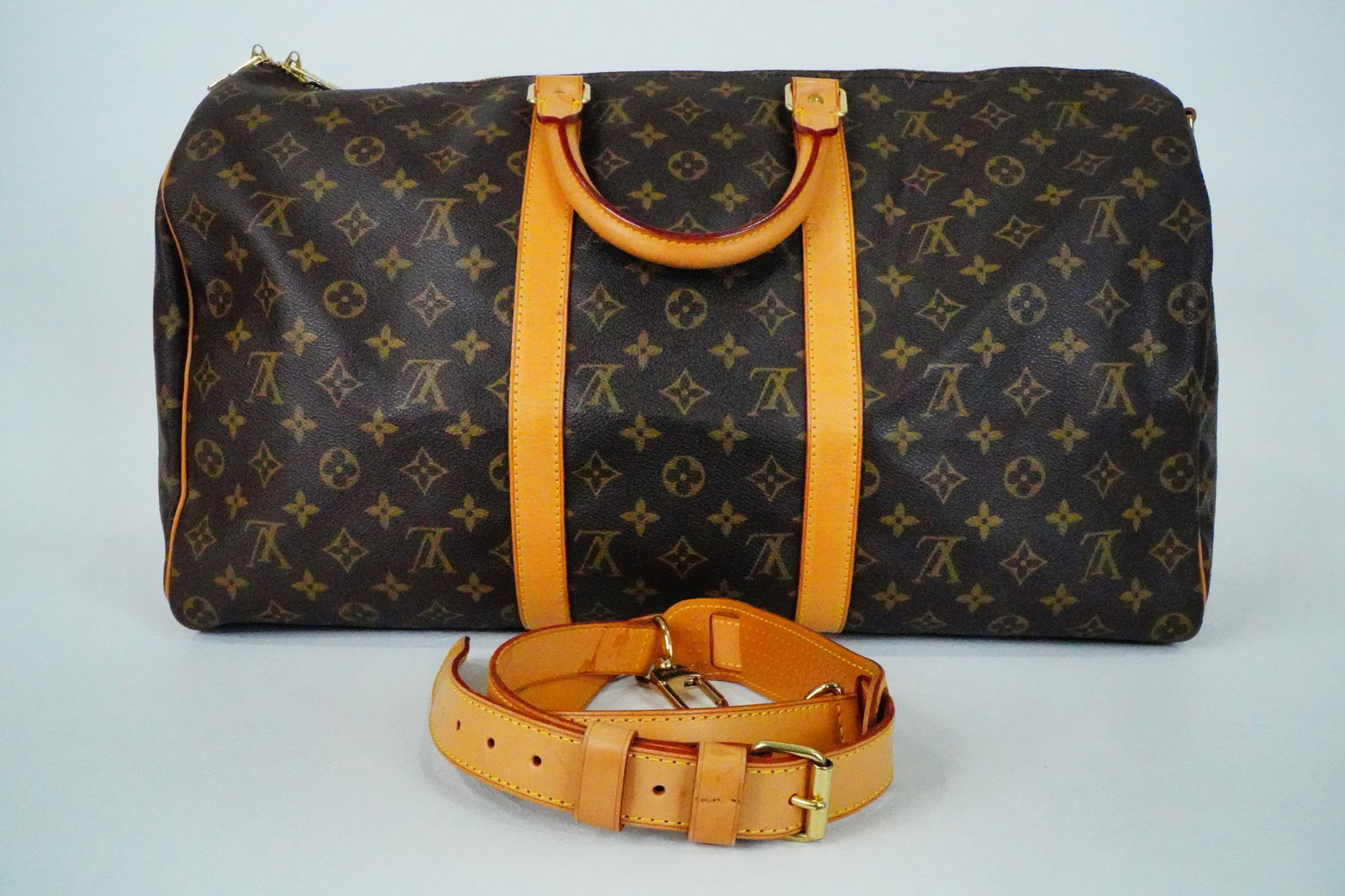 Louis Vuitton Monogram Canvas Keepall Bandouliere 50 (1 of 8)
