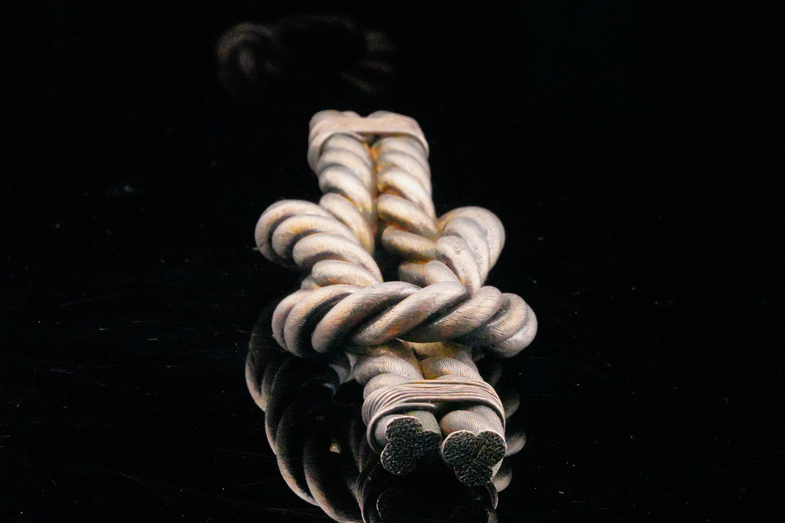 Tiffany & Co. Sterling Silver Rope Knot Paper Weight (1 of 5)