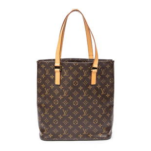 Louis Vuitton Monogram Canvas Vavin GM Tote: Louis Vuitton Monogram Canvas Vavin GM Tote - The Louis Vuitton Monogram Canvas Vavin GM Bag has a unique and modern structure which is perfect for an everyday carryall. It is the largest member of th