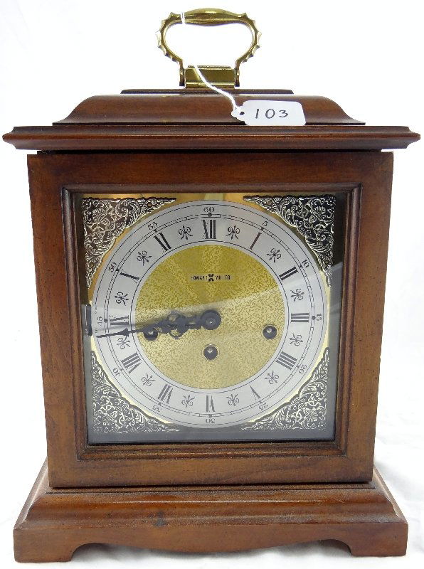 103 Howard Miller KeyWind Mantle Clock