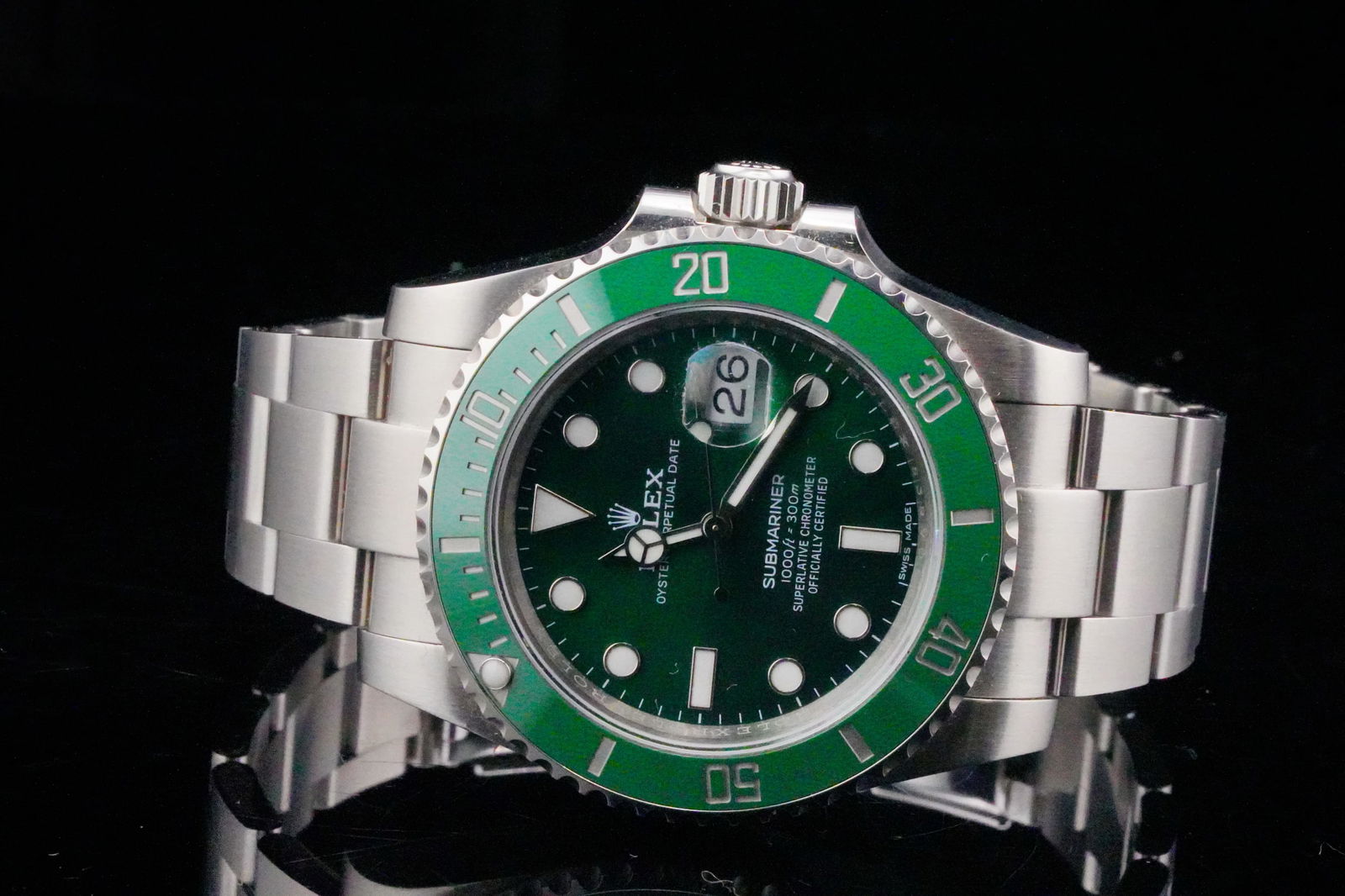 Ghiera verde store per submariner