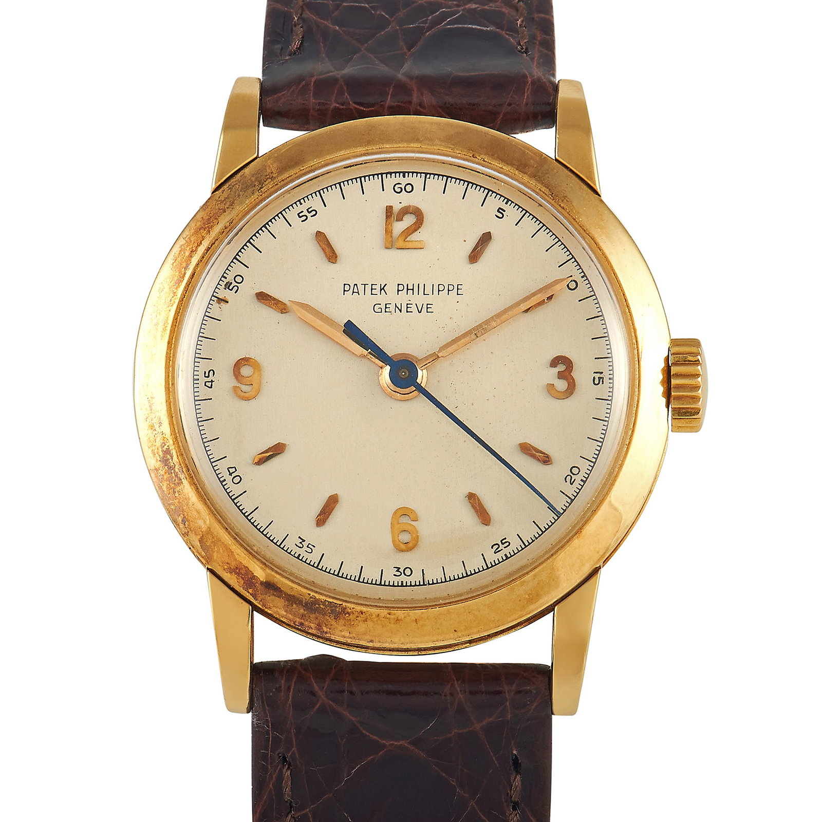 Patek Philippe Calatrava 18K Vintage Watch Ref. 2466 (1 of 4)