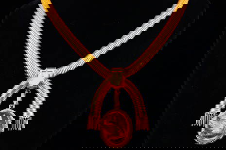 Tiffany & Co. 1800s 18K Memorial Necklace (FREE SHIPPING): Tiffany & Co. 1800s Solid 18K Yellow Gold Memorial Locket Necklace W/Original Box - GUARANTEED FREE SHIPPING WILL ARRIVE BEFORE CHRISTMAS IF PAYMENT RECEIVED WITHIN 48 HOURS. This stunning investment