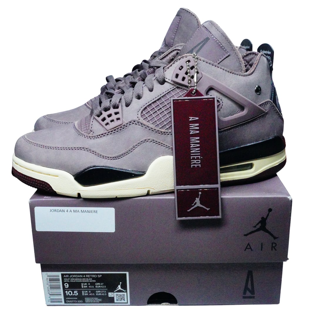 Jordan 4 A Ma Maniere (1 of 14)