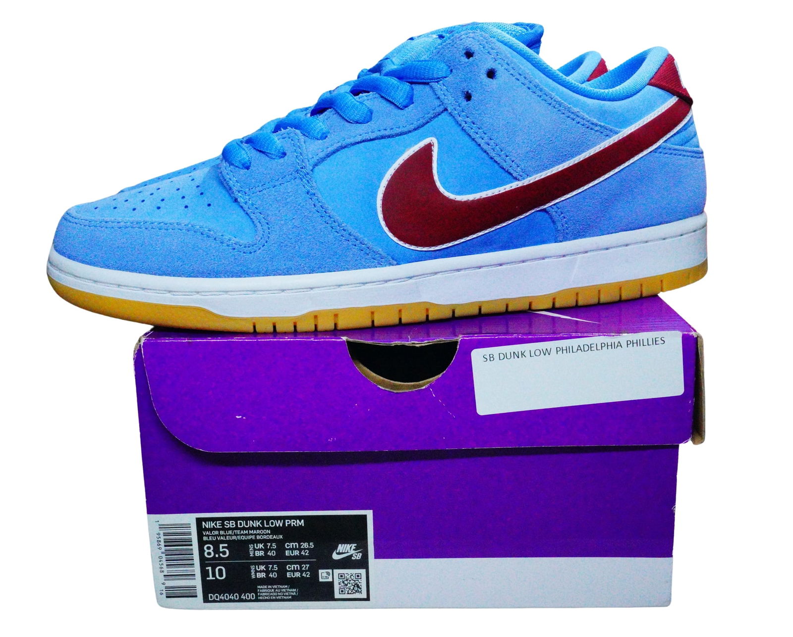 Nike SB Dunk Low Philadelphia Phillies (1 of 9)