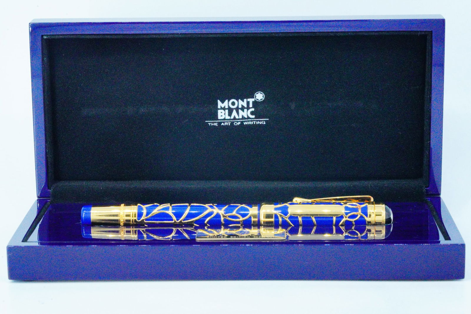 Montblanc "Prince Regent" Limited Edition Pen #125/4810 (1 of 16)