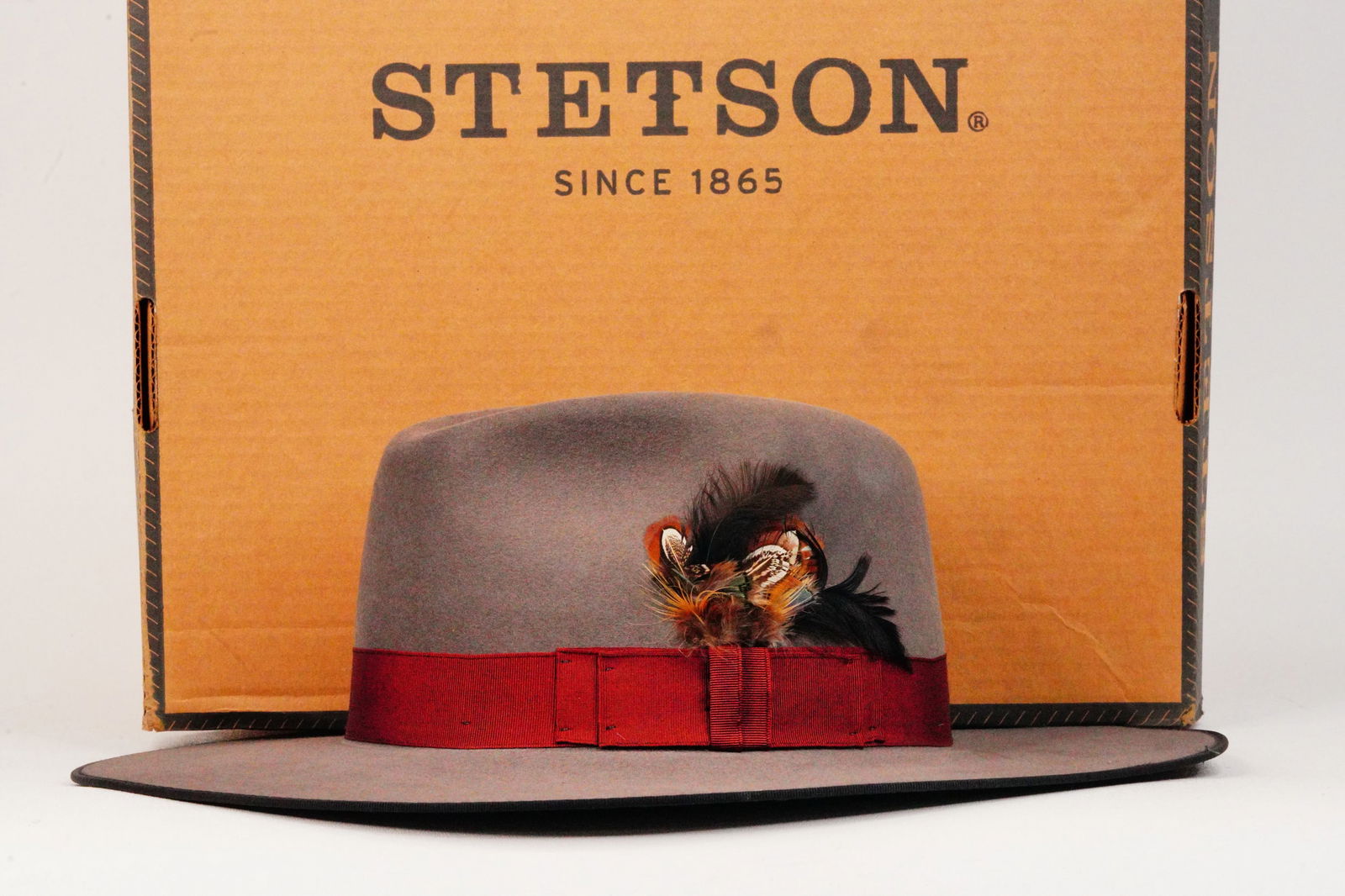 Richard Roundtree Stetson Tri-City Fedora W/Stetson Box (1 of 10)