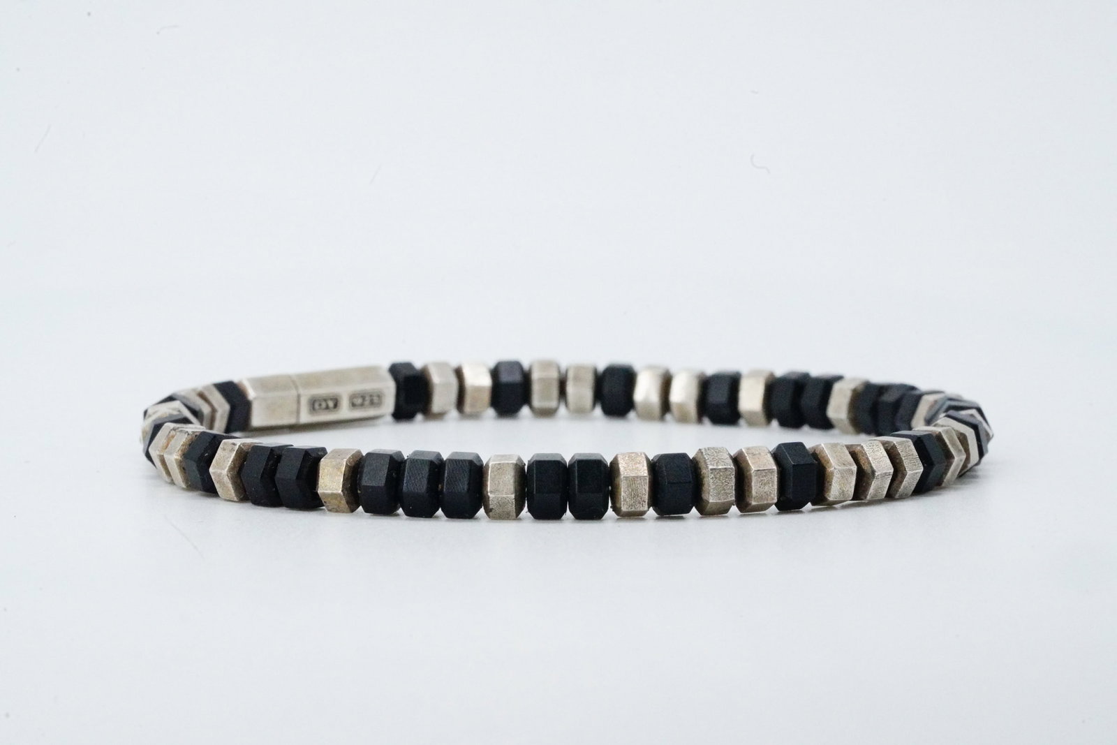 Richard Roundtree David Yurman Hex Beads Bracelet (1 of 10)