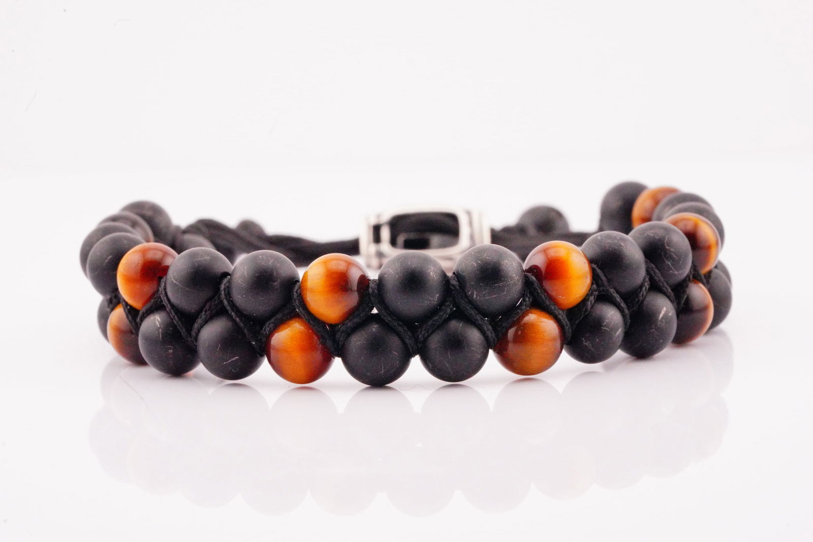 Richard Roundtree David Yurman Double Row Spiritual Bead Bracelet (1 of 8)