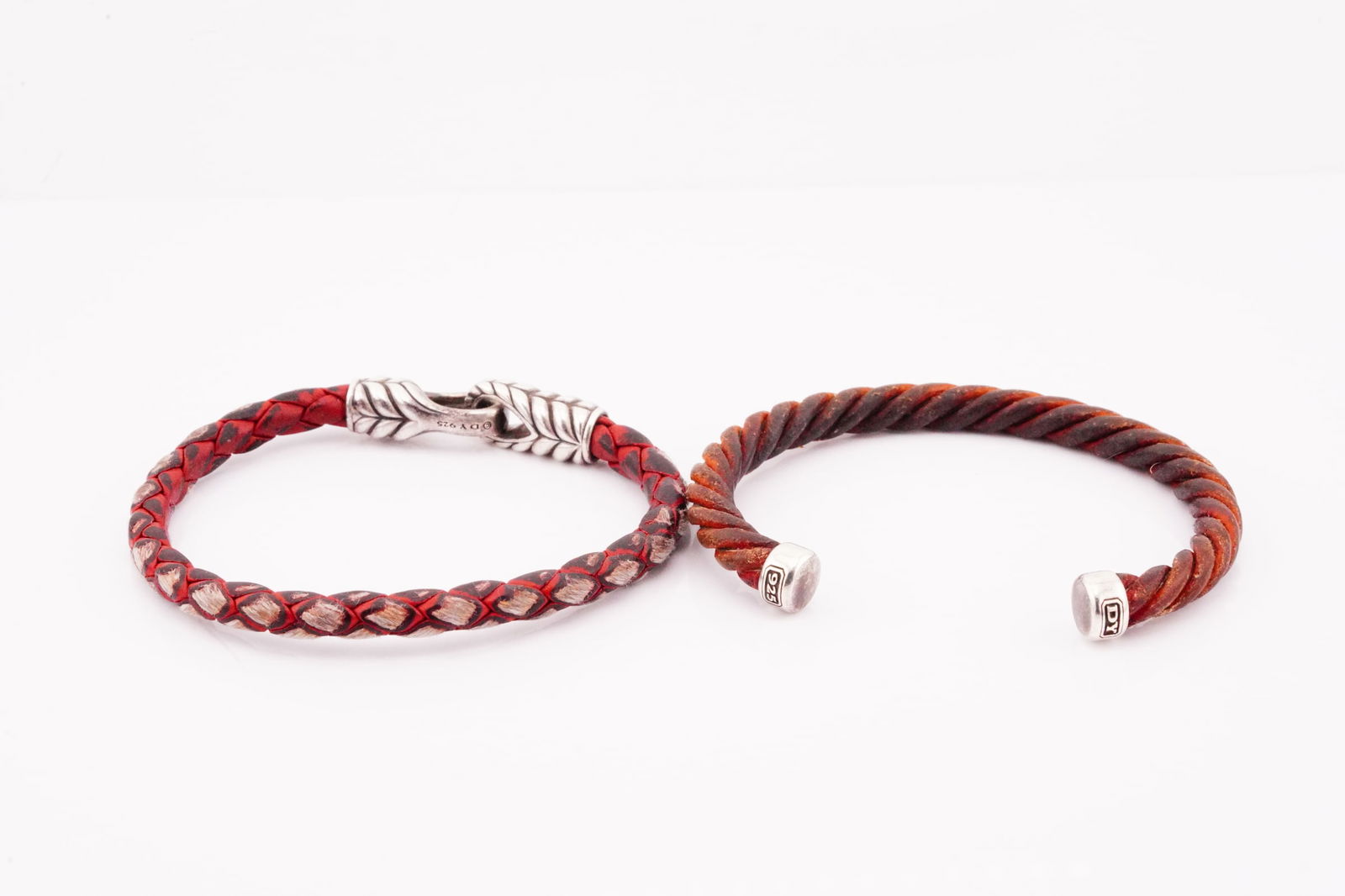 Richard Roundtree Lot of (2) David Yurman Bracelets (1 of 16)