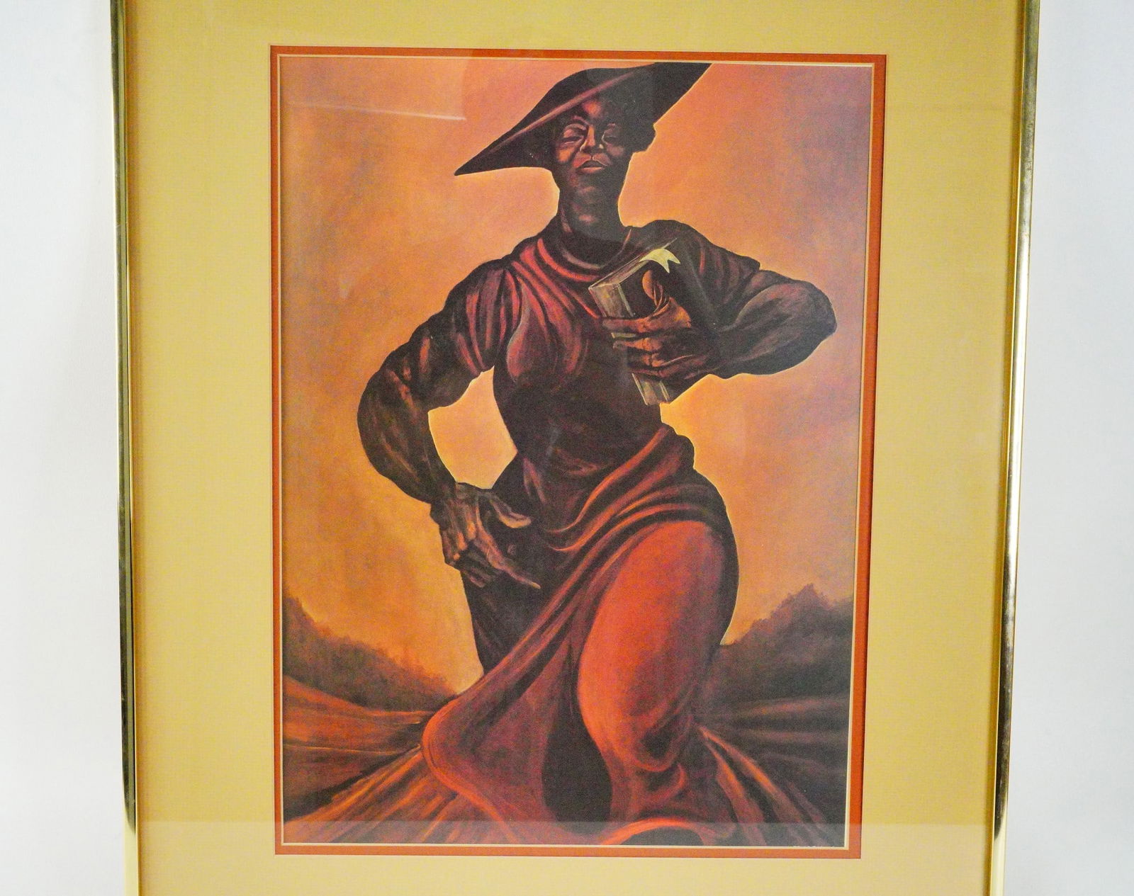 Richard Roundtree Ernie Barnes "Come Sunday" Print (1 of 3)