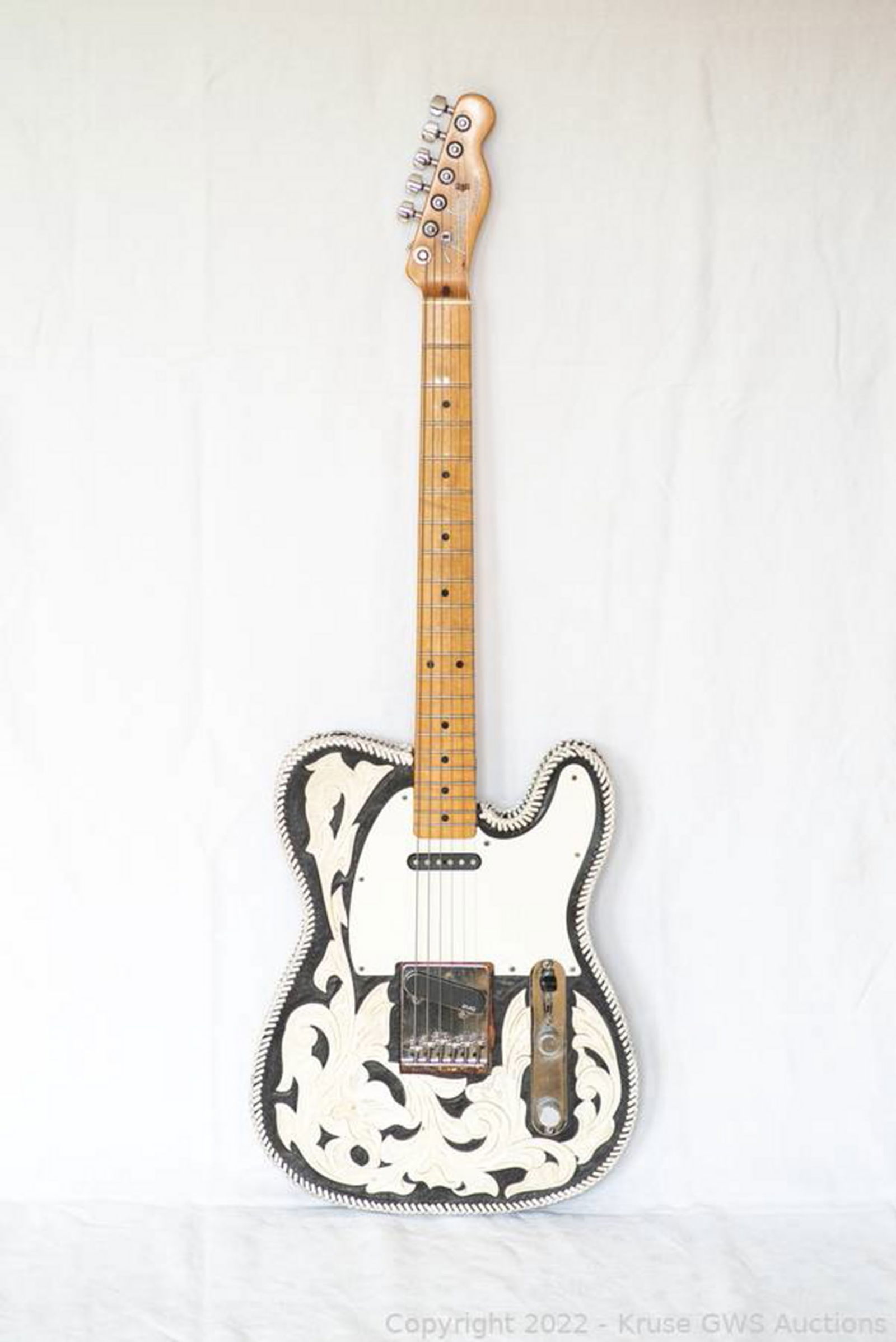 waylon jennings telecaster for sale