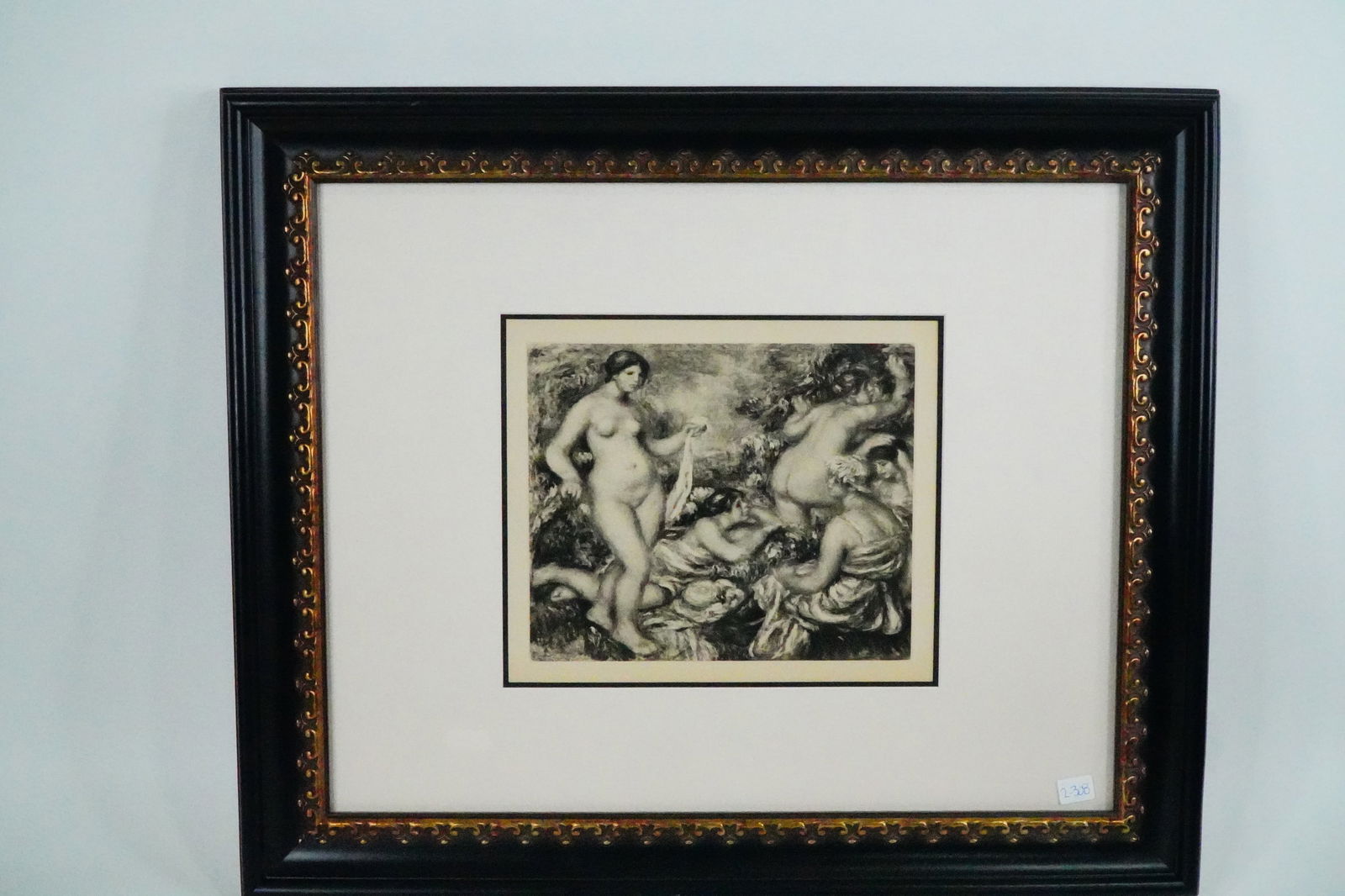 Pierre-Auguste Renoir (After) 1919 Ltd Ed Etching W/COA (1 of 3)