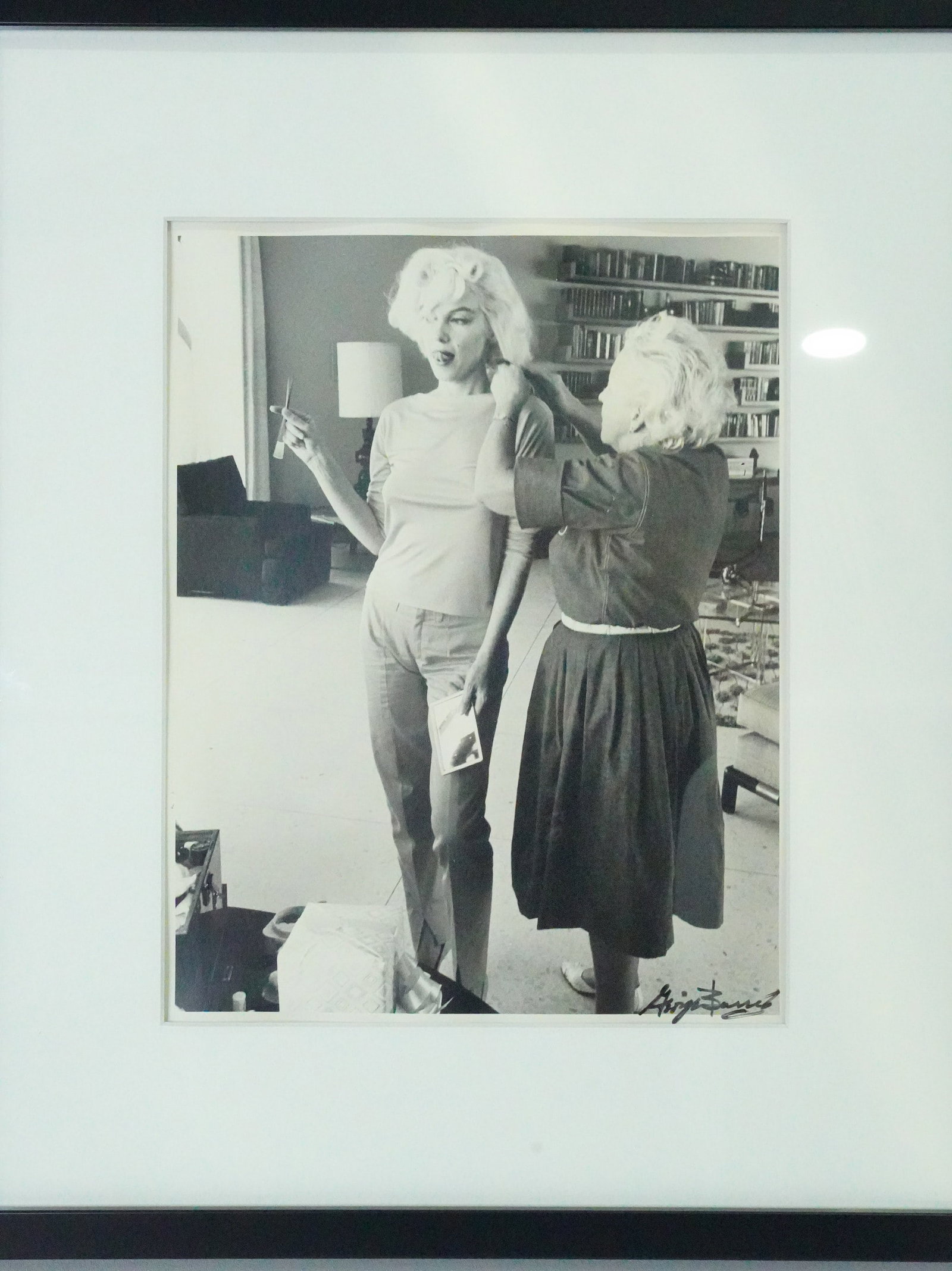 George Barris "Marilyn Monroe: Last Shoot" Signed Photo (1 of 3)