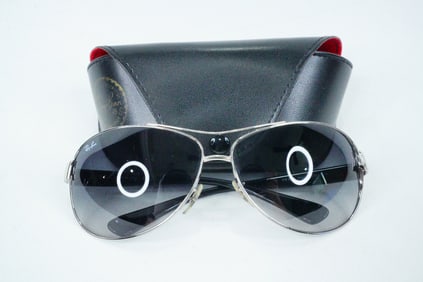 Ray-Ban Aviator Sunglasses (RB3386) W/Case