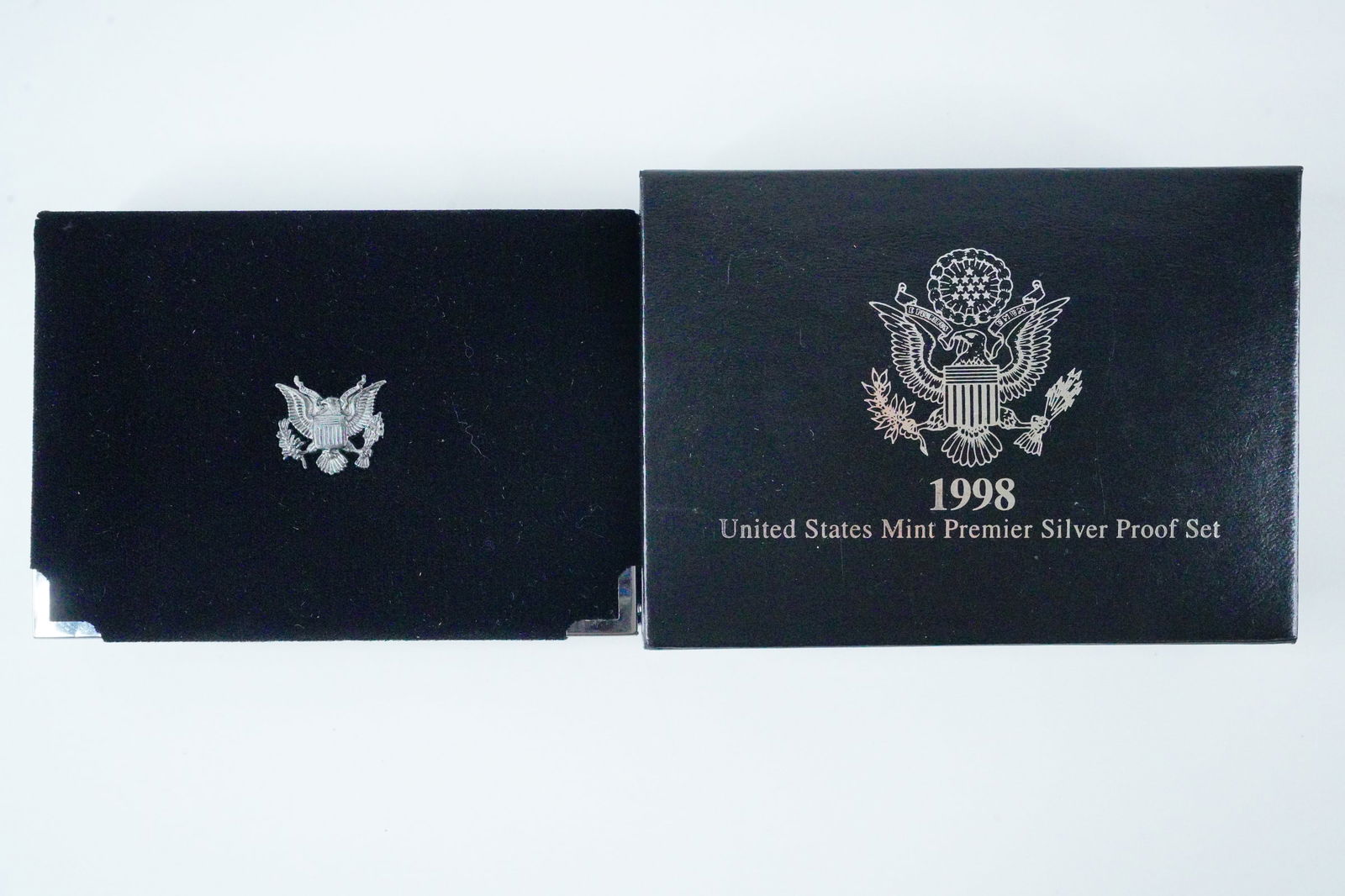 1998-S United States Mint Premier Silver Proof Set (1 of 7)
