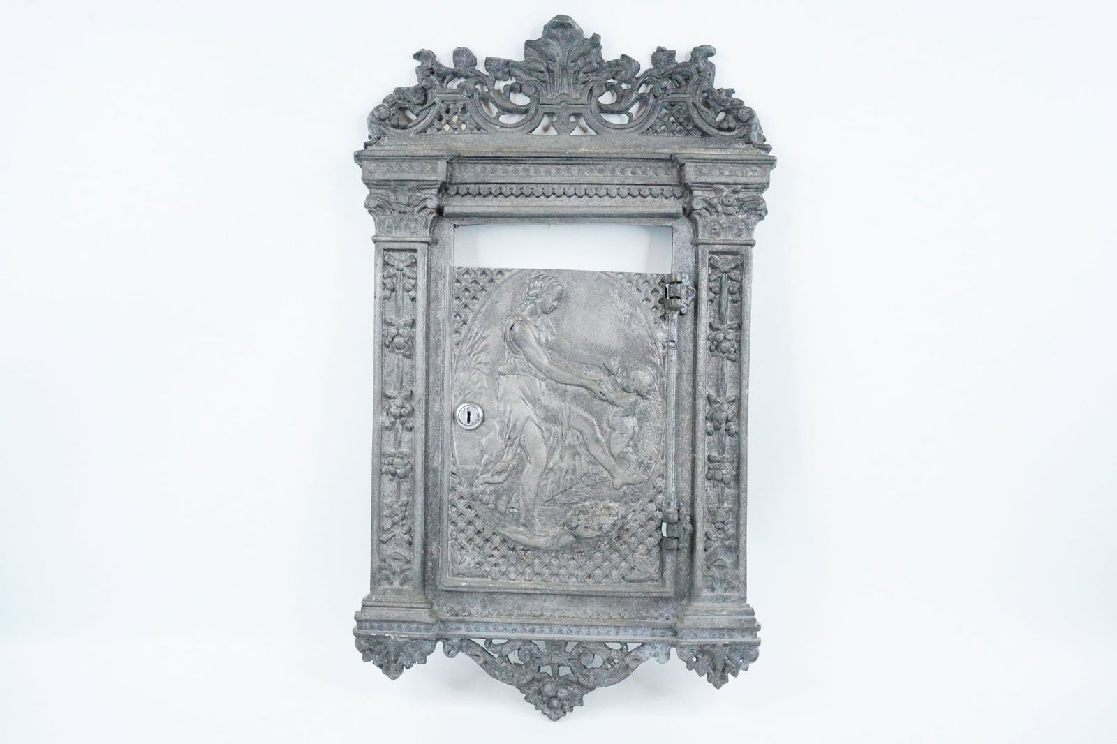 Elvis Presley Metal Mailbox Cover From Hillcrest Home (1 of 9)