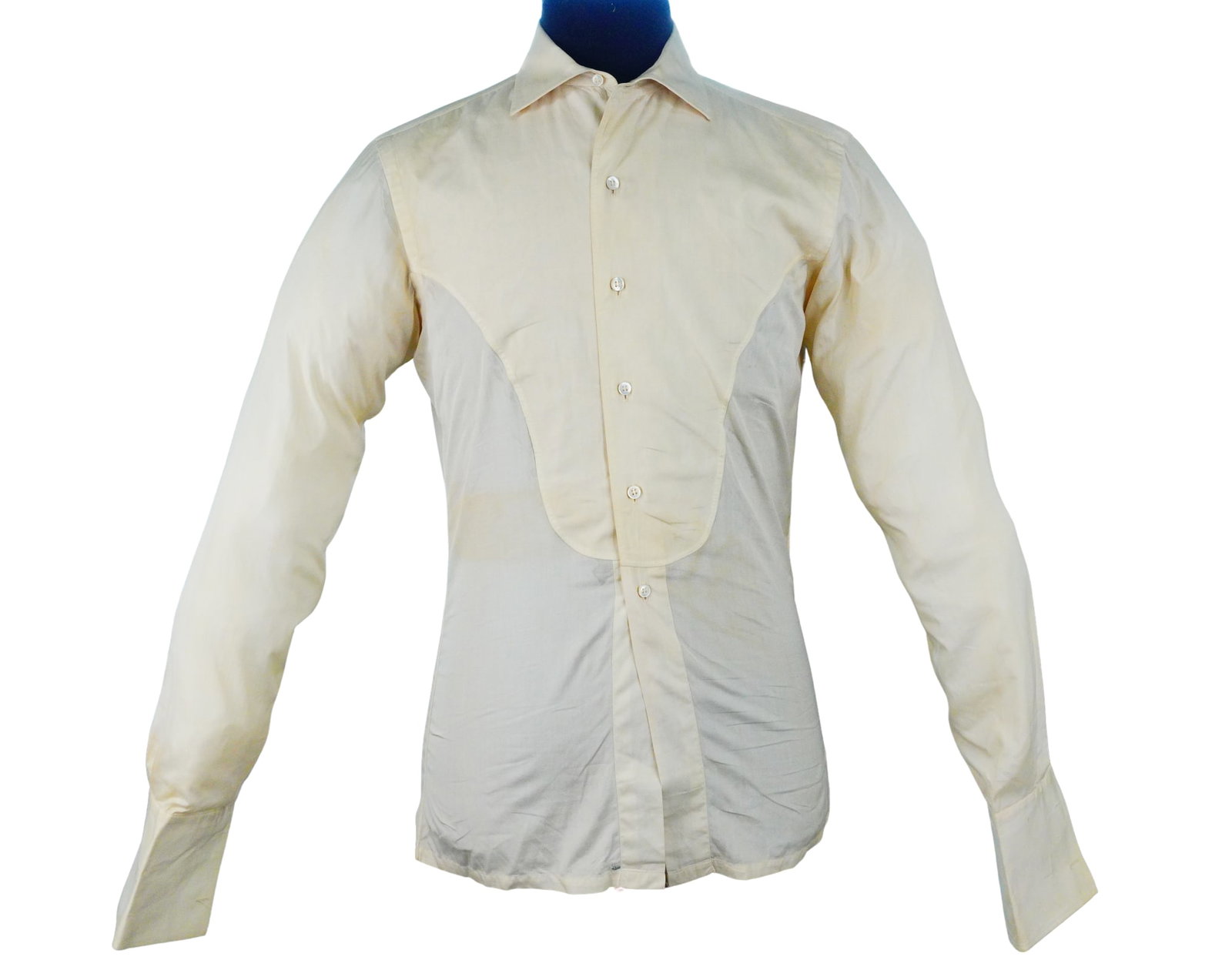 George Hamilton Personally Owned and Worn Shirt: George Hamilton Personally Owned and Worn Button-Down Shirt W/COA - This is a formal button-down shirt original worn by legendary Hollywood actor George Hamilton. This shirt was designed by Altschille