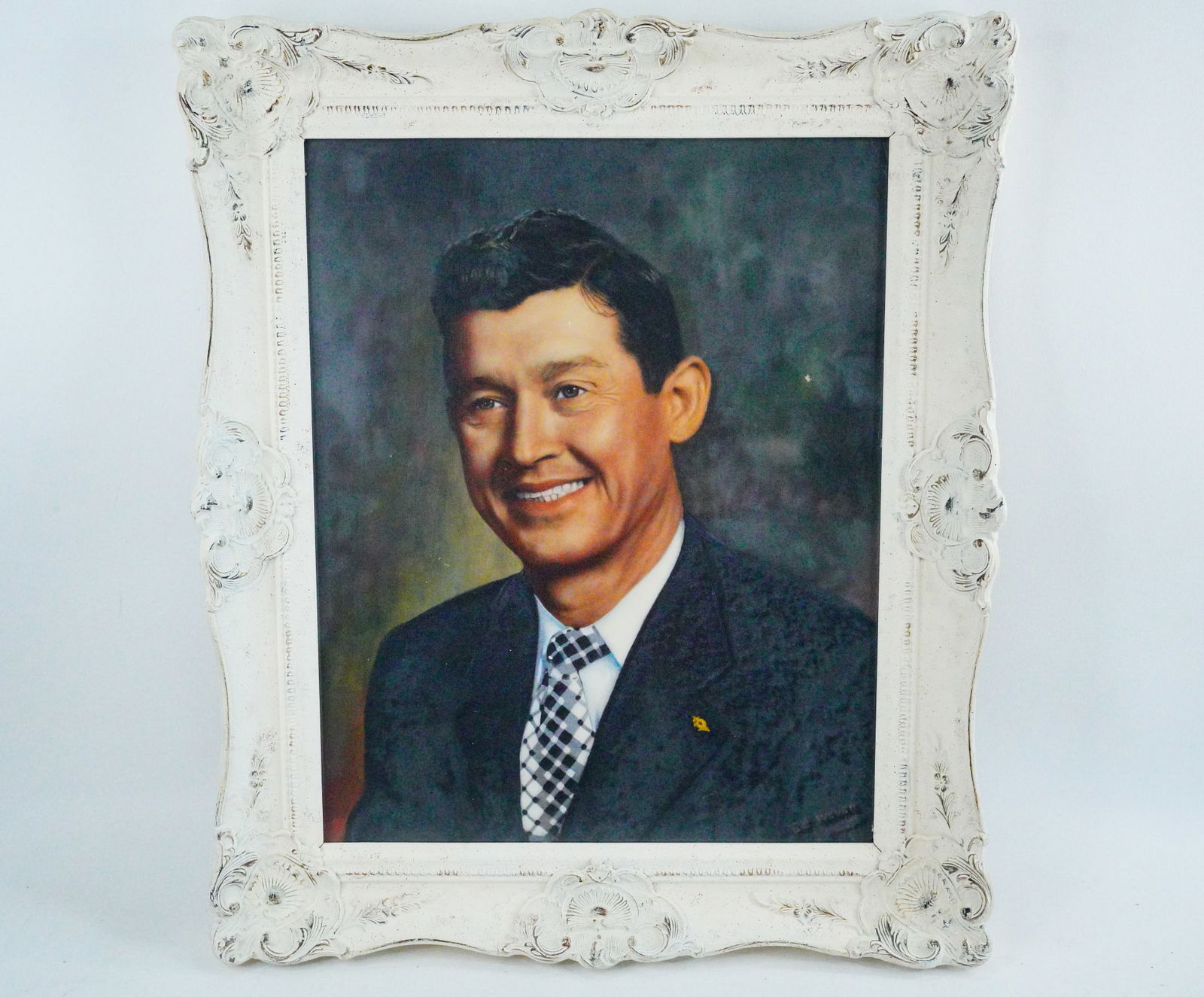 Roy Acuff Personally Owned Oil Portrait by Ed Weaver (1 of 5)