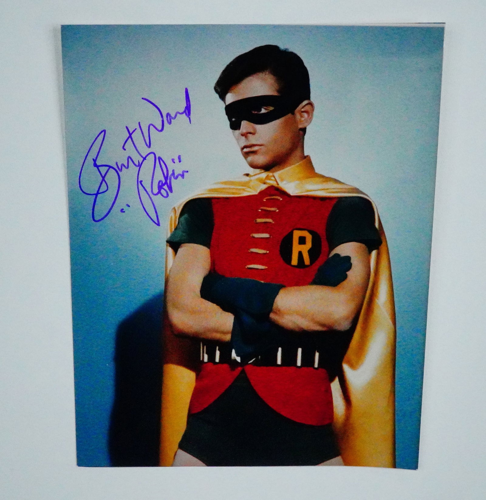 Burt Ward Signed "Batman" 8 x 10 Inch Photo W/COA (1 of 4)