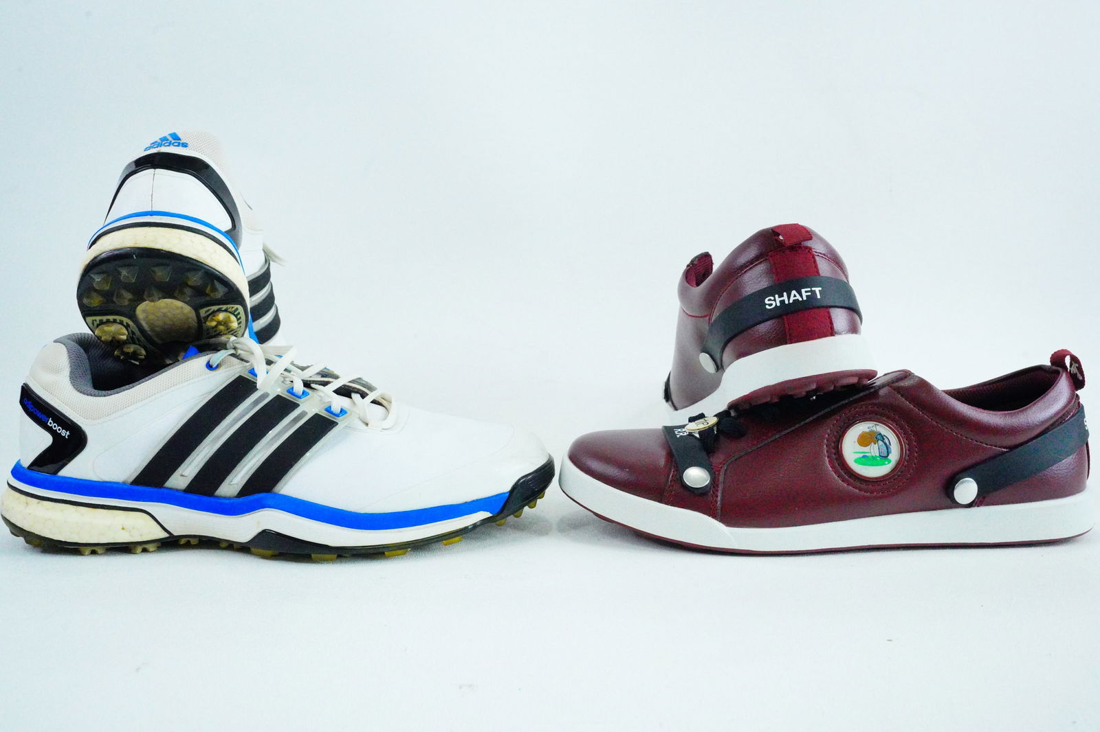 Richard Roundtree (2) Personally Owned Pairs of Golf Shoes (1 of 19)