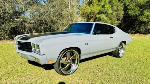 1970 Chevrolet Chevelle Custom Coupe (15% BP)