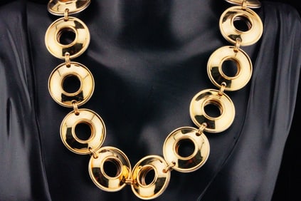 Tiffany & Co. Paloma Picasso, 18k/Silver Necklace