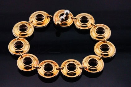 Tiffany & Co. Paloma Picasso 18k/Silver Bracelet