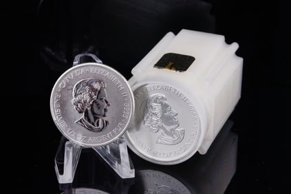 (20) Canada 2014 Devil's Brigade 1/2 Oz. Silver Coins