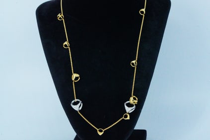 Di Modolo Triadra 0.60ctw Diamond and 18K Necklace