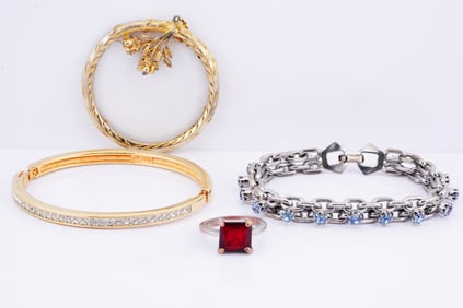 Mixed Lot of Costume Jewelry
