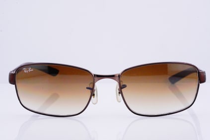 Ray-Ban Men's Brown Frame Sunglasses RB3413