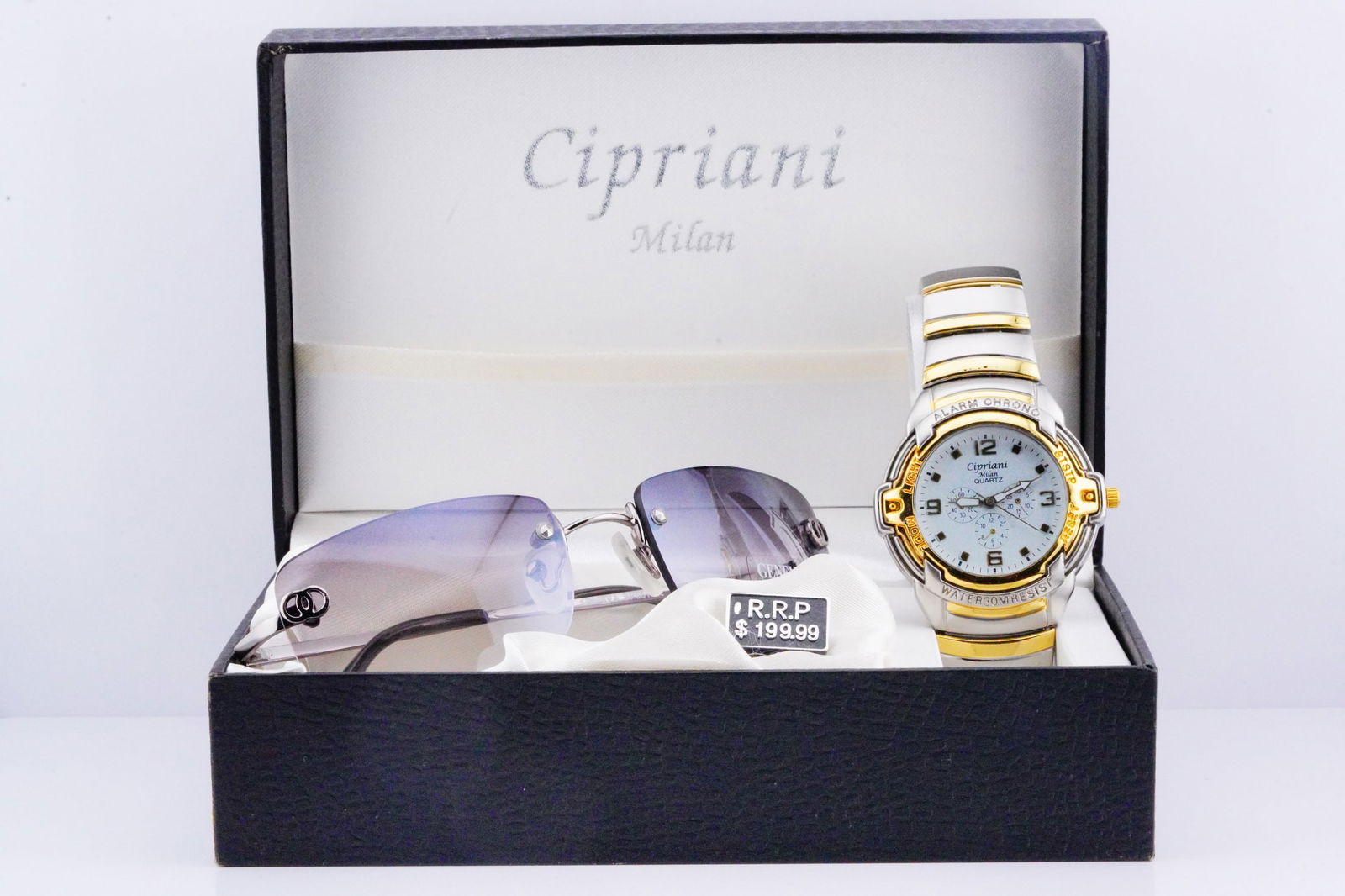 Cipriani Milan Stainless Steel Watch and Sunglasses Set (1 of 18)