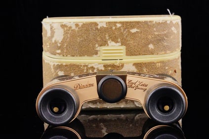 Carl Zeiss West Germany Diadem Binoculars W/Case