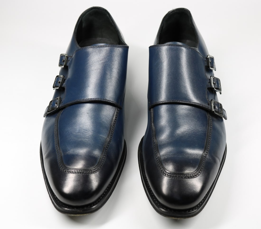 Ferragamo Men's Tramezza Limited Edition Shoes: GUARANTEED AUTHENTIC. Ferragamo Men's Tramezza Limited Edition Dress Shoes - Salvatore Ferragamo is synonymous with fine Italian craftsmanship, exemplified with these limited edition calfskin triple m