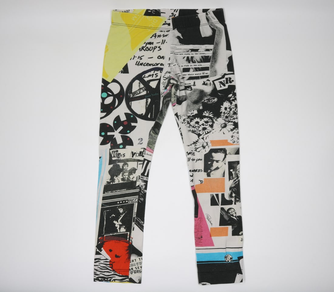 Roberto Cavalli Junior Vintage Rare Print Leggings (1 of 7)