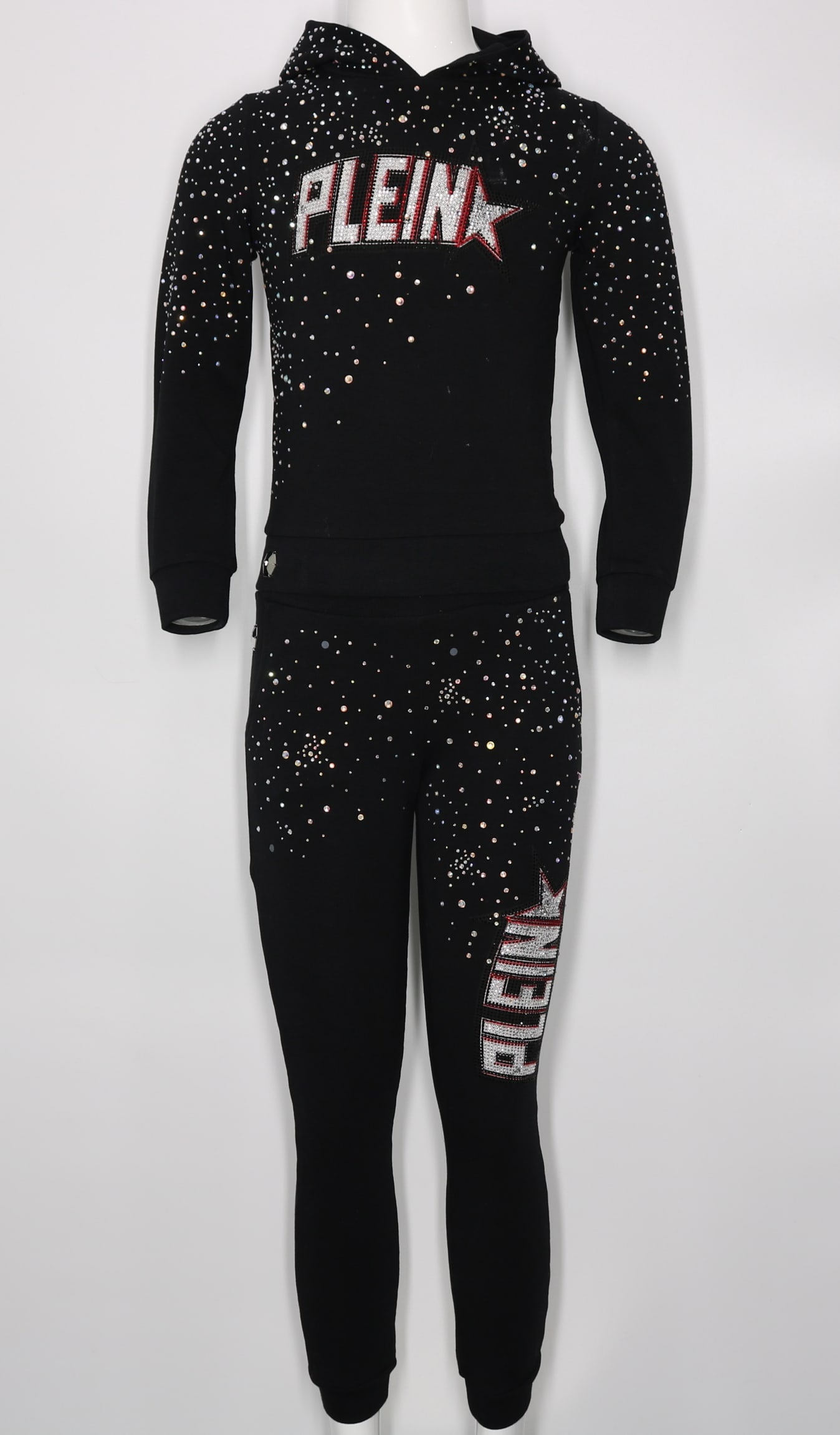 Philipp Plein Junior Plein Embellished Jogging Set (1 of 9)